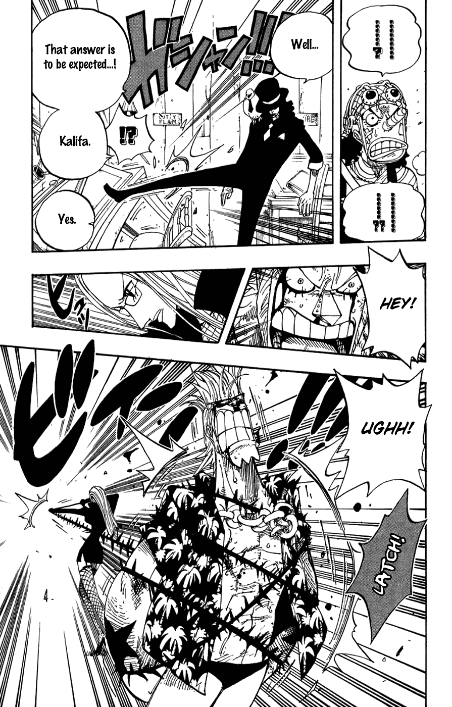 One Piece, Chapter 353 image 05